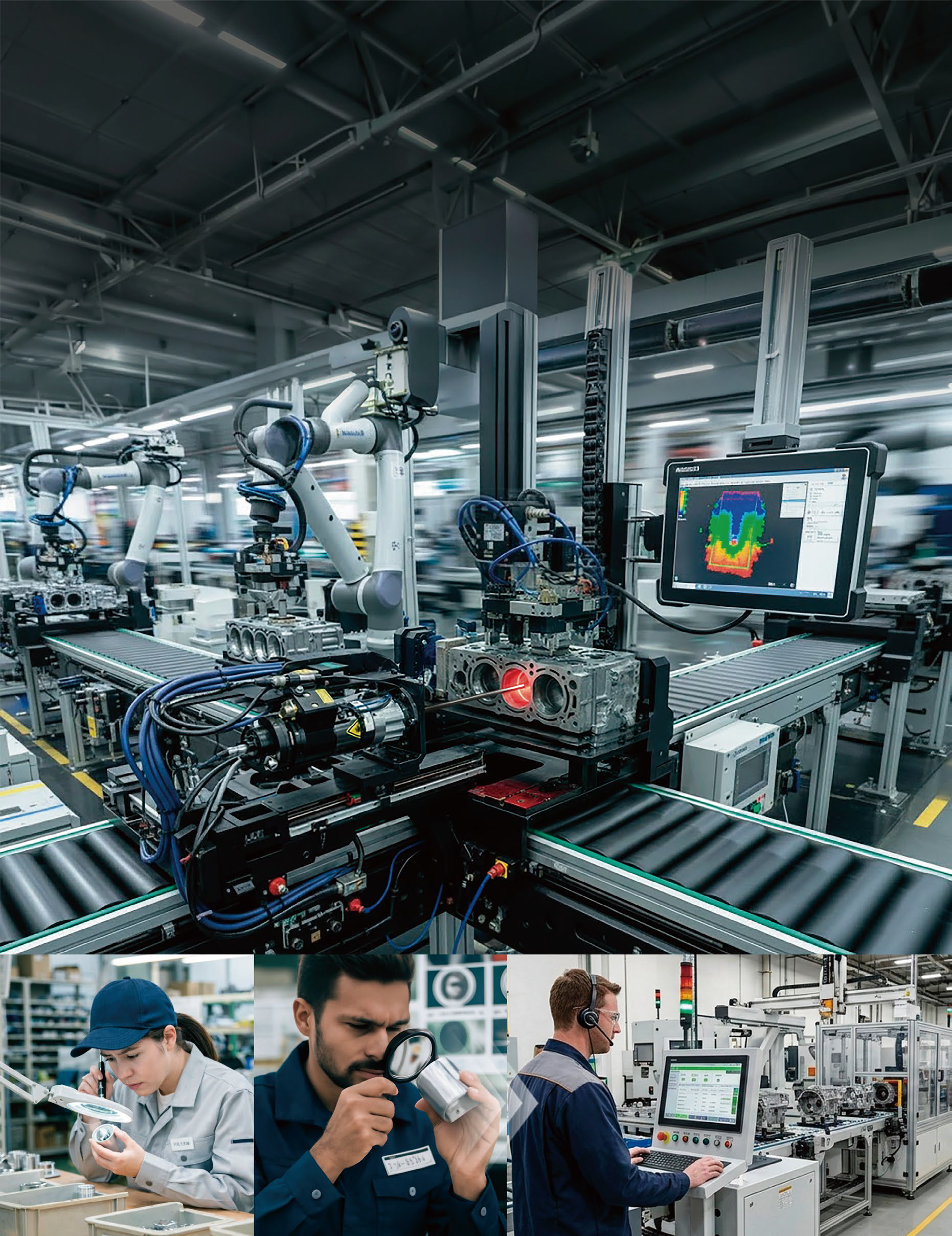 Analyzer3 - Laser-Based Internal Defect Inspection System