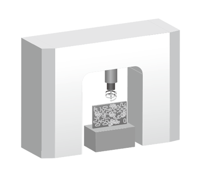 Valve body porosity inspection