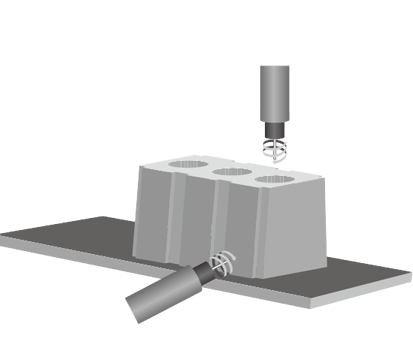 Engine block porosity inspection